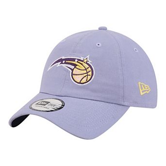 Men's New Era Lavender Orlando Magic Lavender Pack Casual Classic Adjustable Hat