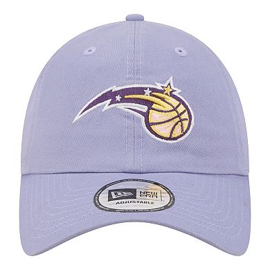 Men's New Era Lavender Orlando Magic Lavender Pack Casual Classic Adjustable Hat