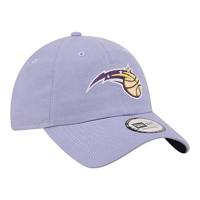 Men's New Era Lavender Orlando Magic Lavender Pack Casual Classic Adjustable Hat