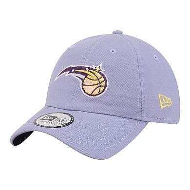 Men's New Era Lavender Orlando Magic Lavender Pack Casual Classic Adjustable Hat
