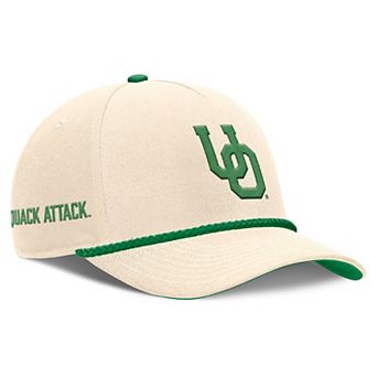 Unisex Nike Natural Oregon Ducks Legacy Vintage Rope Rise Adjustable Hat