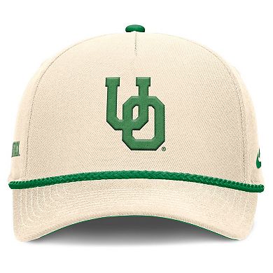 Unisex Nike Natural Oregon Ducks Legacy Vintage Rope Rise Adjustable Hat