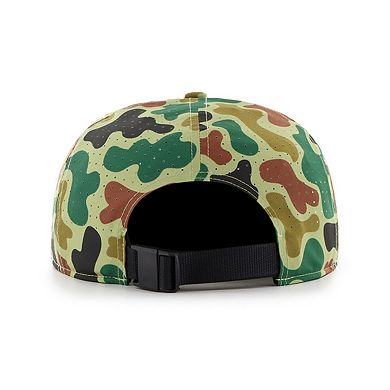Men's '47 Camo New York Yankees Elevated Greens Captain Adjustable Hat