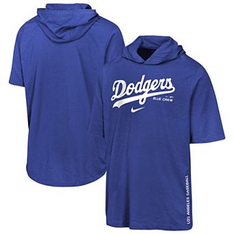 Youth Nike Royal Los Angeles Dodgers Dri-FIT Hooded T-Shirt