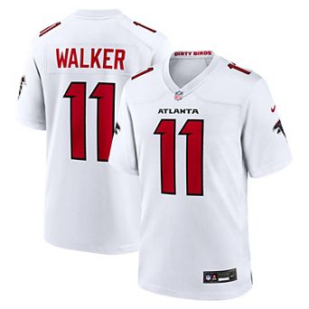 Men's Nike Jalon Walker White Atlanta Falcons Game Jersey