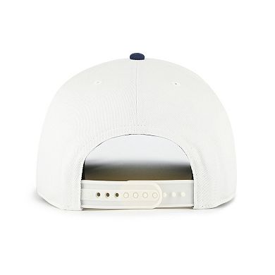 Men's '47 White West Virginia Mountaineers Contemporary Basics Two-Tone Hitch Adjustable Hat