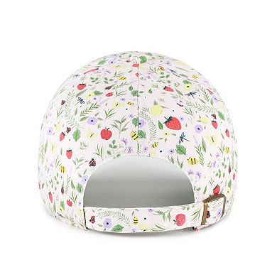 Women's '47 Light Pink North Carolina Tar Heels Posey Clean Up Adjustable Hat