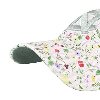 Women's '47 Light Pink North Carolina Tar Heels Posey Clean Up Adjustable Hat