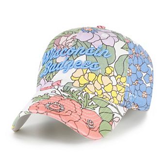 Women's '47 Wisconsin Badgers Florentina Clean Up Adjustable Hat