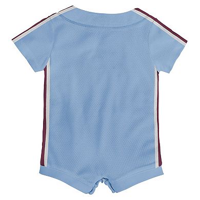 Infant Nike Light Blue Philadelphia Phillies Alternate Replica Romper Jersey
