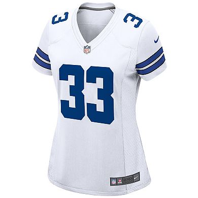 Women's Nike Javonte Williams White Dallas Cowboys Game Jersey