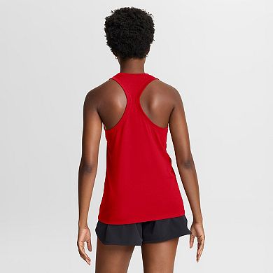 Women's Nike Red Kansas City Chiefs Hurry Up Tri-Blend Dri-FIT Tank Top