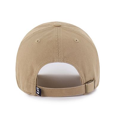 Men's '47 Khaki Penn State Nittany Lions Vault Clean Up Adjustable Hat