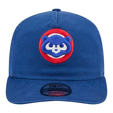 Men's New Era Royal Chicago Cubs Championship 19TWENTY Adjustable Hat