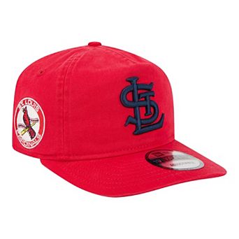 Men's New Era Red St. Louis Cardinals Championship 19TWENTY Adjustable Hat