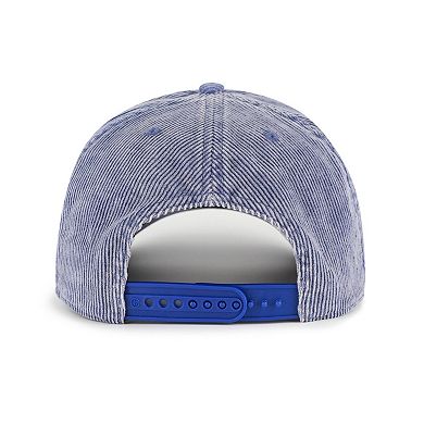 Men's '47 Blue Orlando Magic Reclaim Snow Wash Corduroy Adjustable Hitch Hat
