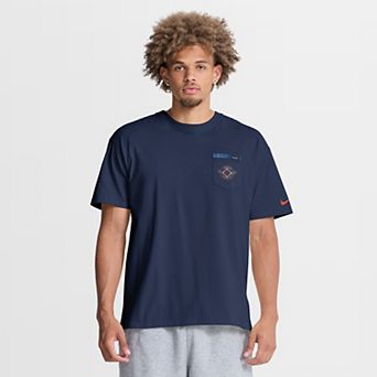 Men's Nike Navy Houston Astros City Connect 2-Hit Max90 Pocket T-Shirt