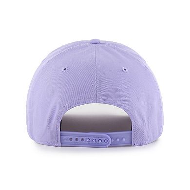 Women's '47 Purple Boston Red Sox Gelato Hitch Rope Adjustable Hat
