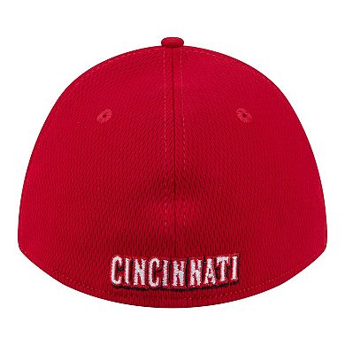 Men's New Era Red Cincinnati Reds Dash 39THIRTY Flex Hat