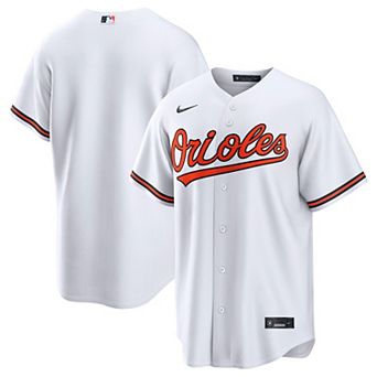 Men's Nike White Baltimore Orioles Home Replica Jersey