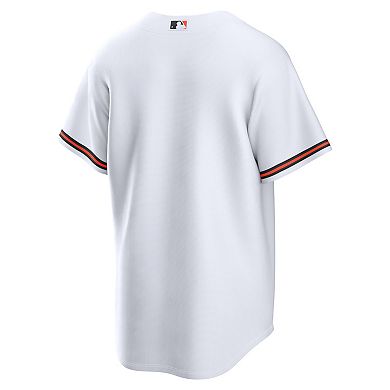 Men's Nike White Baltimore Orioles Home Replica Jersey