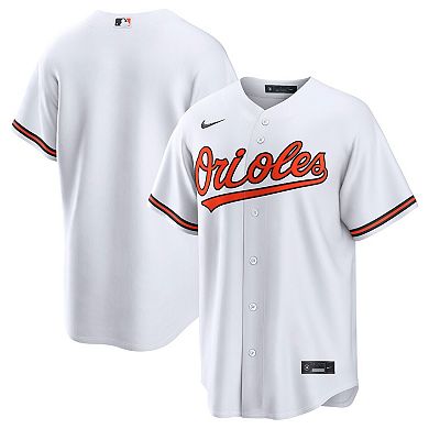 Men's Nike White Baltimore Orioles Home Replica Jersey