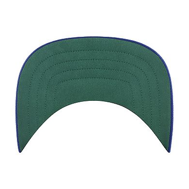Men's '47 x Rawlings Royal Milwaukee Brewers Pinstripe Hitch Adjustable Hat