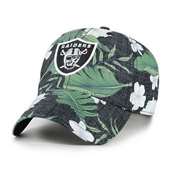Men's '47 Black Las Vegas Raiders Beach Side Clean Up Adjustable Hat
