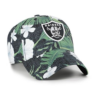 Men's '47 Black Las Vegas Raiders Beach Side Clean Up Adjustable Hat