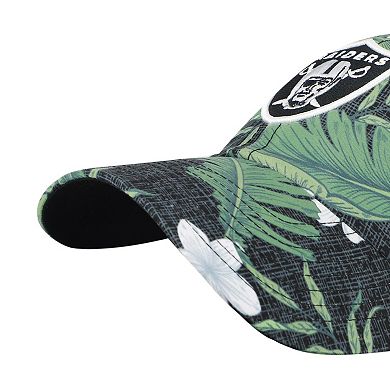 Men's '47 Black Las Vegas Raiders Beach Side Clean Up Adjustable Hat