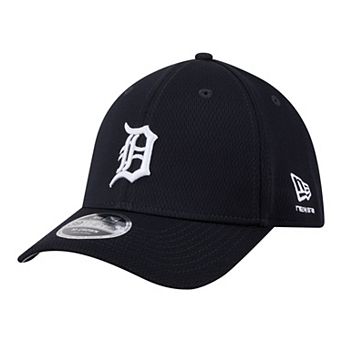 Men's New Era Navy Detroit Tigers Dash 39THIRTY Flex Hat
