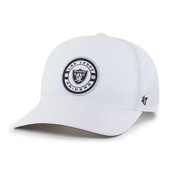 Men's '47 White Las Vegas Raiders Strand Adjustable Hitch Hat