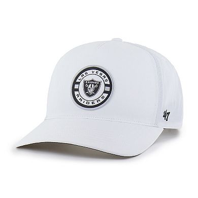 Men's '47 White Las Vegas Raiders Strand Adjustable Hitch Hat