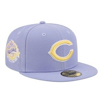 Men's New Era Light Purple Chicago Bears Lavender Bloom 59FIFTY Fitted Hat