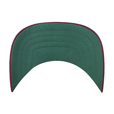 Men's '47 x Rawlings Burgundy Philadelphia Phillies Pinstripe Hitch Adjustable Hat
