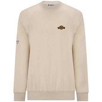 Men's Levelwear Khaki San Francisco Giants Connect Logo Sweatshirt