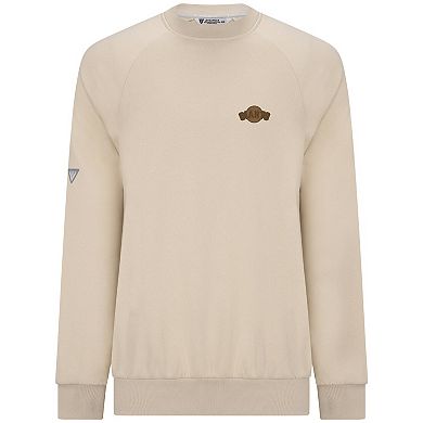 Men's Levelwear Khaki San Francisco Giants Connect Logo Sweatshirt