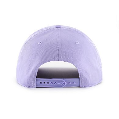 Women's '47 Purple New York Yankees Gelato Hitch Rope Adjustable Hat