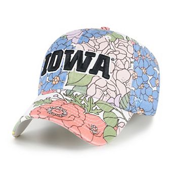 Women's '47 Iowa Hawkeyes Florentina Clean Up Adjustable Hat