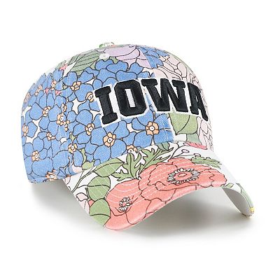 Women's '47 Iowa Hawkeyes Florentina Clean Up Adjustable Hat