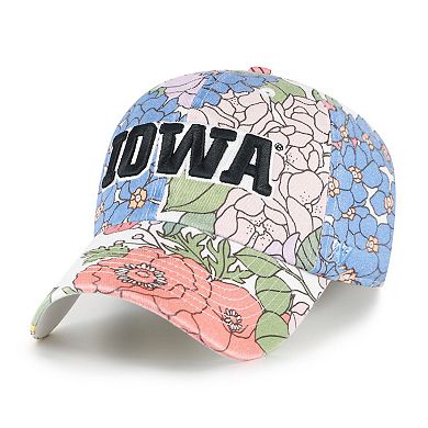 Women's '47 Iowa Hawkeyes Florentina Clean Up Adjustable Hat