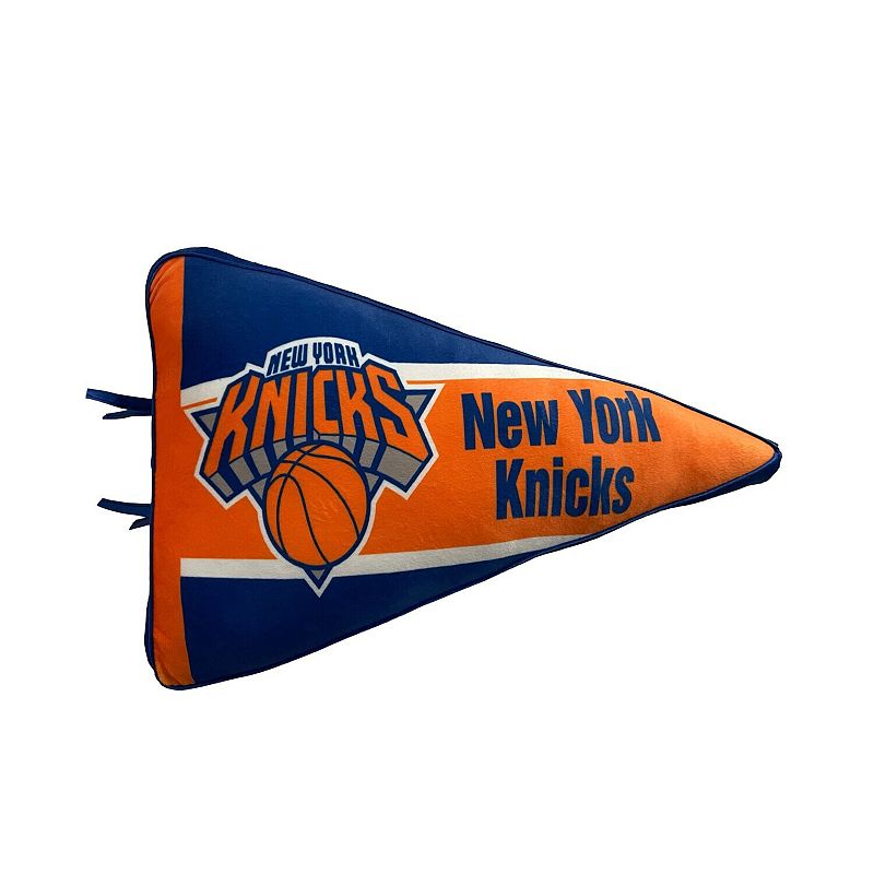 Pegasus New York Knicks Half Stripe Pennant Pillow, Team