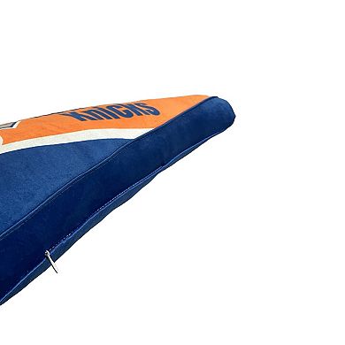 Pegasus New York Knicks Half Stripe Pennant Pillow