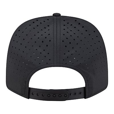 Men's New Era Black Phoenix Suns Sport Rope Vented Stretch-Snap