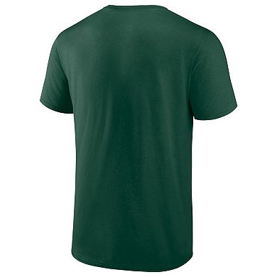 Men's Logo Athletic Green Minnesota Wild Essential T-Shirt