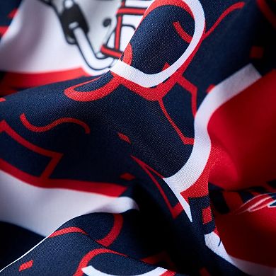 Men's Chubbies Navy New England Patriots Game Day Fit Classic Lined Swim Trunks