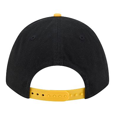 Men's New Era Black/Gold Pittsburgh Pirates Team Loyal 9FORTY M-Crown Adjustable Hat