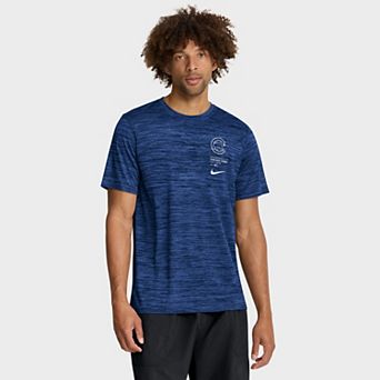 Men's Nike Royal Chicago Cubs Velocity Dri-FIT T-Shirt