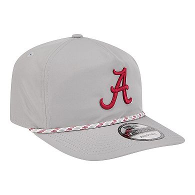 Men's New Era Gray Alabama Crimson Tide 19TWENTY Adjustable Hat