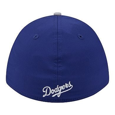 Men's New Era Royal/Gray Los Angeles Dodgers Rope M-Crown A-Frame 39THIRTY Flex Hat